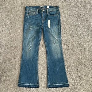 Sneak Peek Cropped Bell Bottoms